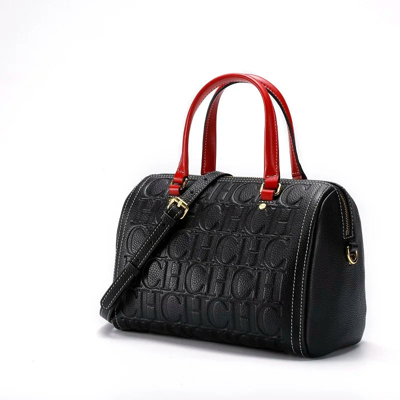 Bolsa CHCH  Clássica – Grande Capacidade, Design Simples e Elegante, Essencial para Trabalho e Viagem