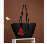 Bolsa Feminina CHCH – para Praia, Compras e Viagens