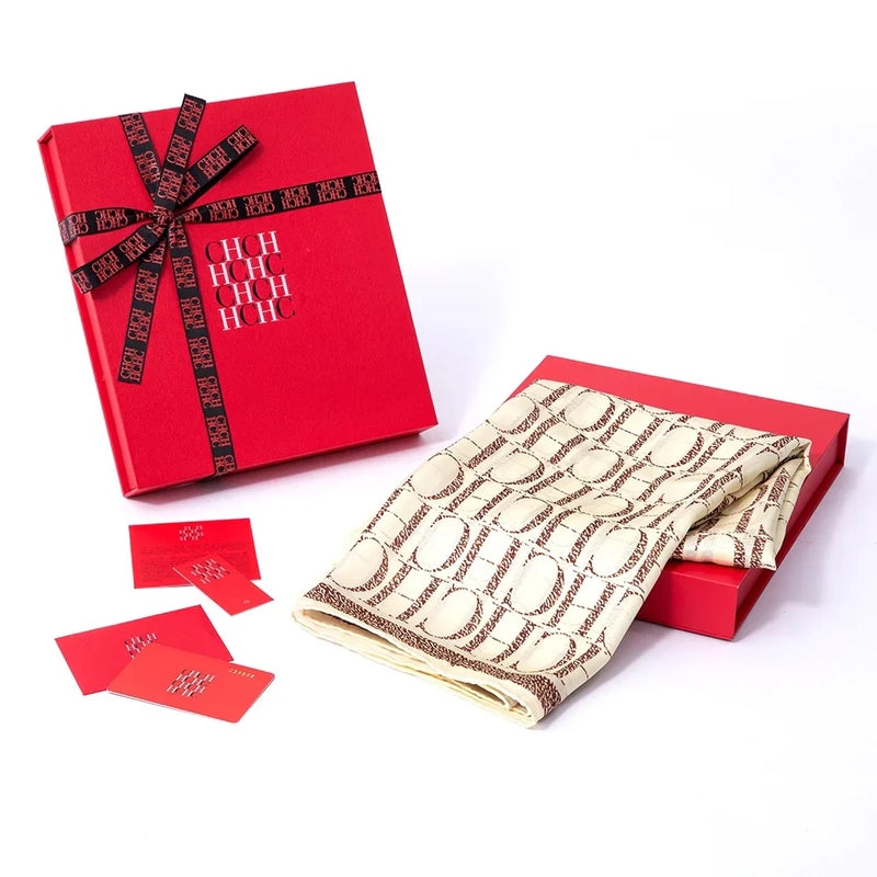 Lenço CHCH Monograma - luxo