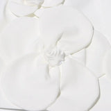 Vestido de Flores 3D – Sem Mangas, Elegância e Sofisticação