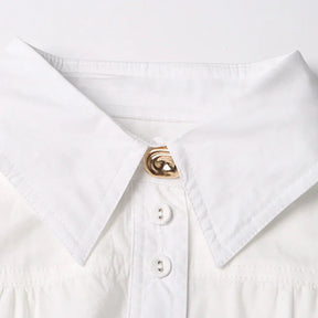 Conjunto bordado com cinto - Novidade