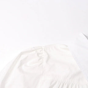 Conjunto bordado com cinto - Novidade
