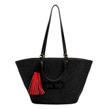 Bolsa Feminina CHCH – para Praia, Compras e Viagens