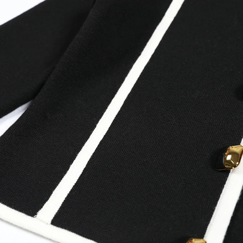 Conjunto de Tricô – Estilo e Conforto em Cada Detalhe