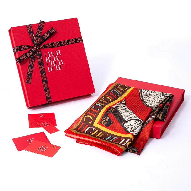 Lenço CHCH Monograma - luxo