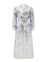 Vestido esvoaçante com caimento perfeito - Novidade