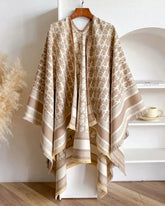 Echarpe Estilo Pashmina em Cashmere