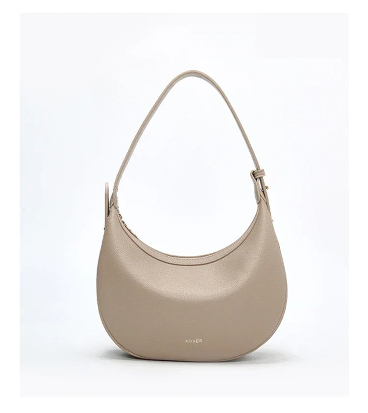 Bolsa  – Modelo Meia-Lua, Estilo Crossbody, Elegante