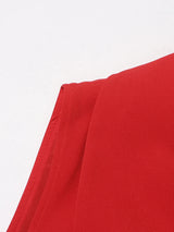 Vestido Minimalista Colar Entalhados - Cintura Alta e Sem Mangas