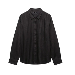 Conjunto Camisa e Calça Pantalona – Elegância e Conforto