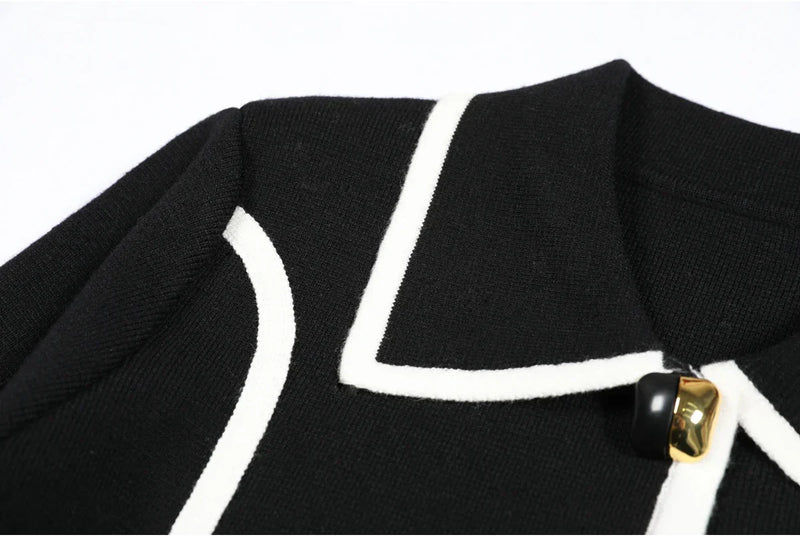 Conjunto de Tricô – Estilo e Conforto em Cada Detalhe