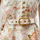 Vestido Luxo ALEMÃIS 100% Linho puro