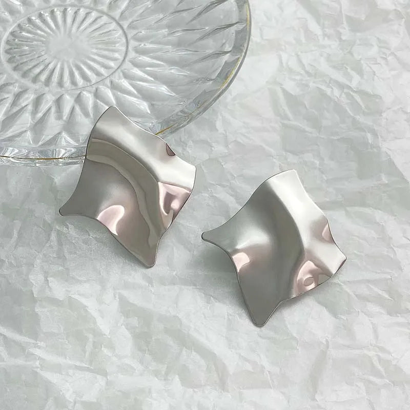 Brincos Geométricos Vintage – Estilo e Sofisticação