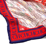 Lenço CHCH Monograma - luxo