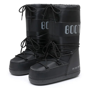 Bota Feminina de Neve | Acolchoada e Antiderrapante