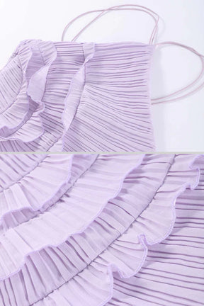 Vestido Sexy Assimétrico e Decote nas Costas